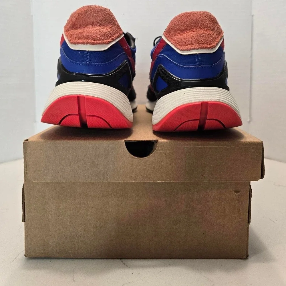 Reebok-Classic Leather Legacy AZ 'Court Blue Dynamic Red' Men's Size 12